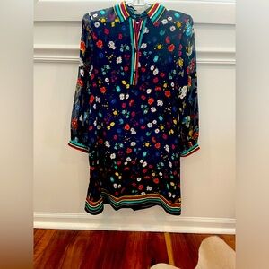 Alice and Olivia silk dress